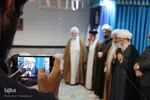 مراسم عمامه گذاری طلاب حوزه علمیه سفیران هدایت بیرجند