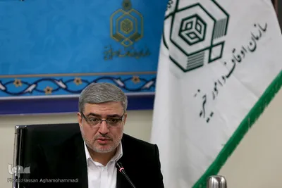 مهدی قره‌شیخلو، رئیس مرکز امور قرآنی سازمان اوقاف و امور خیریه