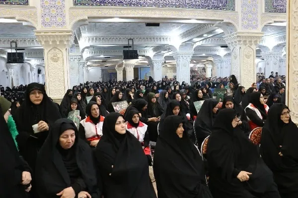 مراسم سالگرد شهید رییسی