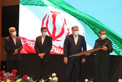مراسم معارفه استاندار خراسان‌جنوبی
