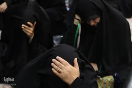 بزرگداشت چهلمین روز شهادت رهبر شهید در حرم حضرت معصومه (س)