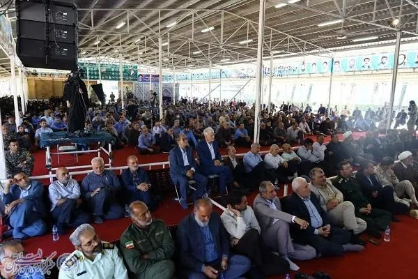 یادواره 33 شهید نیروگاه شهید سلیمی نکا و تکریم مقام شامخ شهید خوشنام