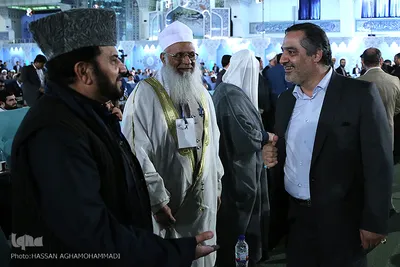 مراسم افتتاحیه سی و چهارمین دوره مسابقات بین‌‌المللی قرآن جمهوری اسلامی ایران