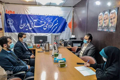 تجلیل استانداری فارس از عکاس ایکنا‎‎