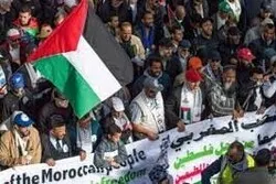 Protestation des Marocains contre la normalisation sportive