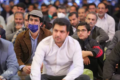 مراسم بزرگداشت آیت‌الله ربانی شیرازی در حرم مطهر