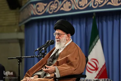 دیدار جمعی از کارگران سراسر کشور با رهبر انقلاب