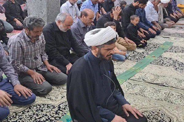 اختتامیه نخستین همایش «بچه‌های مسجد» در زرند برگزار شد + عکس