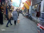 گشت و گذار کرونایی در مناطق گردشگری اهر
