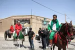 حسینیه ایران؛ تاسوعای حسینی در شهر شاهدیه یزد‎‎