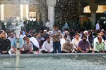 نماز عید سعید فطر در حرم حضرت معصومه(س)