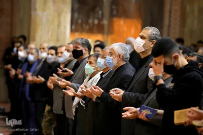قرار بندگی؛ احیای شب ۲۳ رمضان در گرگان