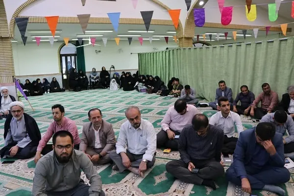 ویژه برنامه بزرگ‌داشت عید بزرگ غدیر خم در دانشگاه مازندران