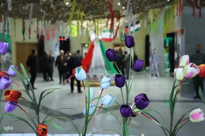 مراسم گرامیداشت سالگرد شهید حاج قاسم سلیمانی در تبریز‎