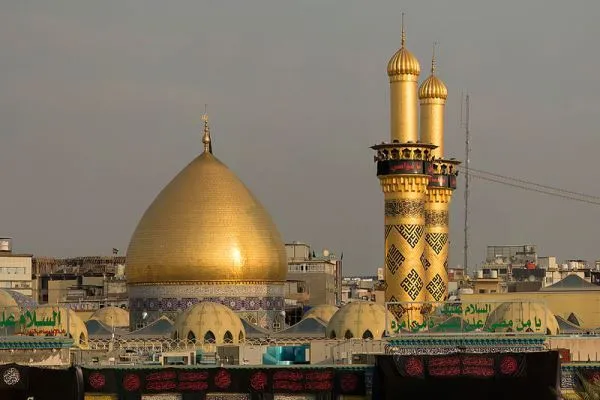 حرم مطهر حضرت عباس(ع) در طی قرون متمادی؛ از نخل‌های سایه‌بان تا بارگاه مطلا