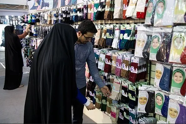 نمایشگاه سیر پیدایش حجاب و عفاف برپا شد