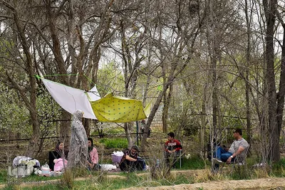 سیزده بدر و روز طبیعت در اصفهان