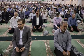 اقامه نماز عید قربان در تبریز‎‎