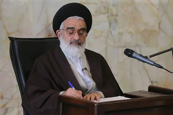پیام تسلیت آیت‌الله سعیدی در پی درگذشت جمعی از هم‌وطنان در سیل شیراز