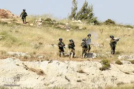 تظاهرات روز نکبت در فلسطین