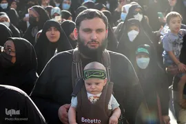 تجمع مدافعان و حامیان حریم خانواده و حجاب در شیراز