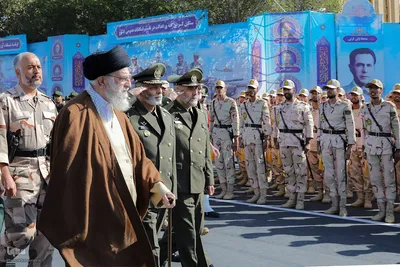 مراسم مشترک دانش‌آموختگی دانشجویان دانشگاه‌های افسری نیروهای مسلح