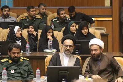 همایش تجلیل از کارآفرینان و گروه‌های جهادی شهر شیراز‎