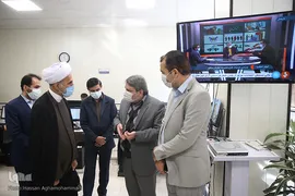 بازید حجت‌الاسلام و المسلمین محمدرضا مبلغی، رئیس فراکسیون امر به معروف و نهی از منکر مجلس از ایکنا