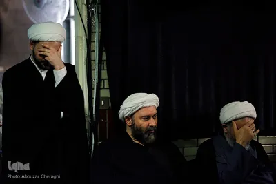 مراسم یادبود حاج آقا مرتضی تهرانی
