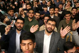 دیدار دانش‌آموزان و دانشجویان