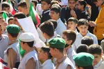 راهپیمایی یوم‌الله ۱۳ آبان در ملایر