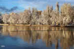 بارش اولین برف پاییزی در تبریز‎