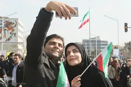 راهپیمایی ۲۲ بهمن "میدان فردوسی"