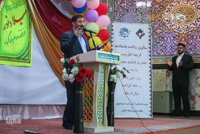 گردهمایی دختران تهران در روز ولادت حضرت معصومه سلام الله