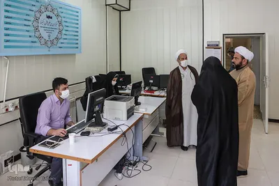 بازدید معاون فرهنگی جامعه المصطفی از تحریریه بین‌الملل