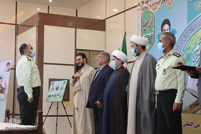 محفل تلاوت قرآن با حضور شاکرنژاد در بیرجند