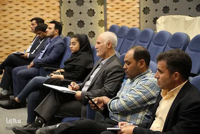 نشست خبری مدیران مرتبط با طرح نهضت ملی مسکن در استان یزد