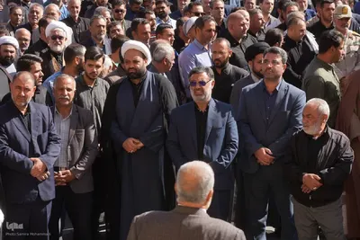 اجتماع مردم ارومیه در محکومیت جنایات رژیم صهیونیستی‎