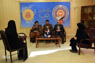 حضور مسئول ستاد بازسازی عتبات عالیات خوزستان در ایکنا