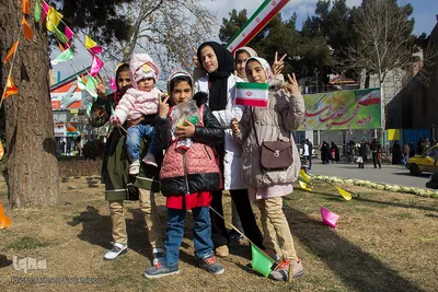 راهپیمایی ۲۲ بهمن در نیشابور