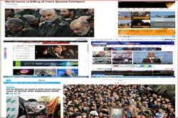 Réactions des médias internationaux au martyre du Général Soleimani