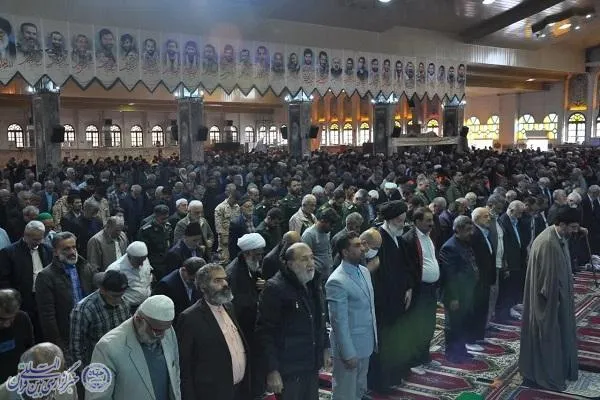 نماز جمعه ساری به امامت حجت الاسلام سید حسین حسینی کارنامی، امام جمعه موقت ساری