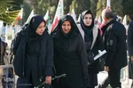 تجدید میثاق جهادگران اصفهانی با شهدا