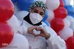 جشن روز پرستار در بیمارستان حضرت علی اصغر(ع)‎‎