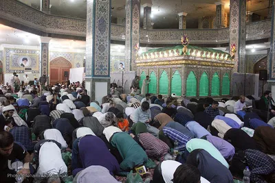 استقبال از پیکرهای شهیدان «قاسم بلند» و  «عبدالرضا حمودی»