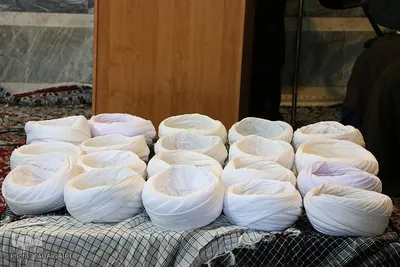 مراسم عمامه‌گذاری طلاب حوزه‌ علمیه استان مرکزی - اراک/عکاس:طاها نظیری