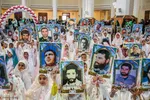 جشن دختران روزه‌ اولی در حرم مطهر حضرت شاهچراغ(ع)