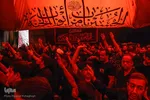 عزاداری شب هشتم محرم در سمنان‎