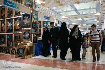 بخش صنایع دستی نمایشگاه بین‌المللی قرآن
