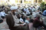 مراسم دعای عرفه در آستان مقدس حضرت سید حمزه(ع) تبریز